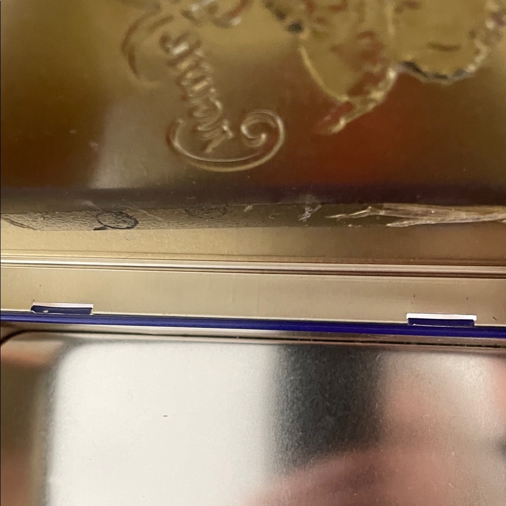 Vintage Crown Royal Blue Tin Box - 90s - Picture 14 of 16